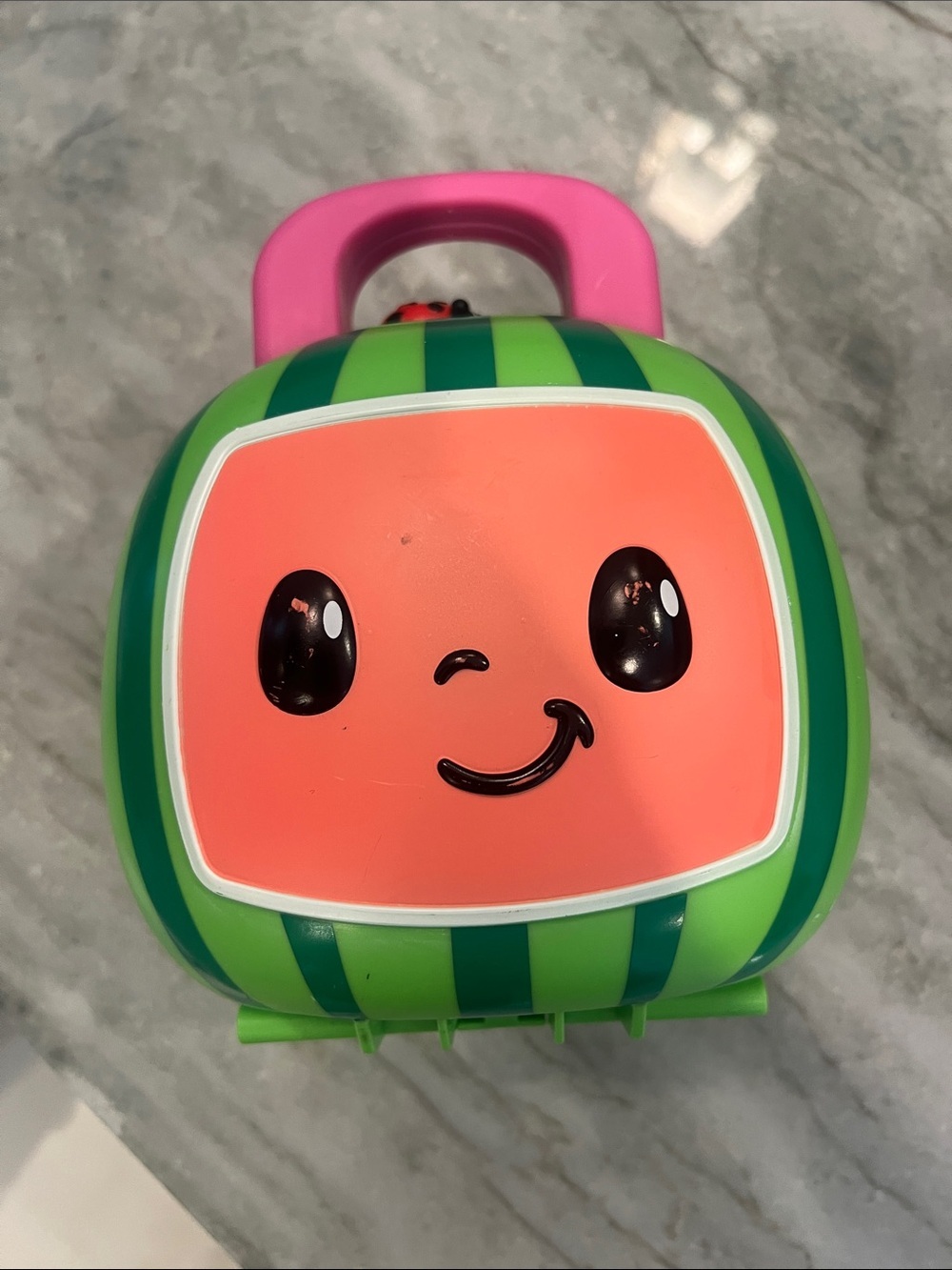 Cocomelon toy lunchbox carrying case OS